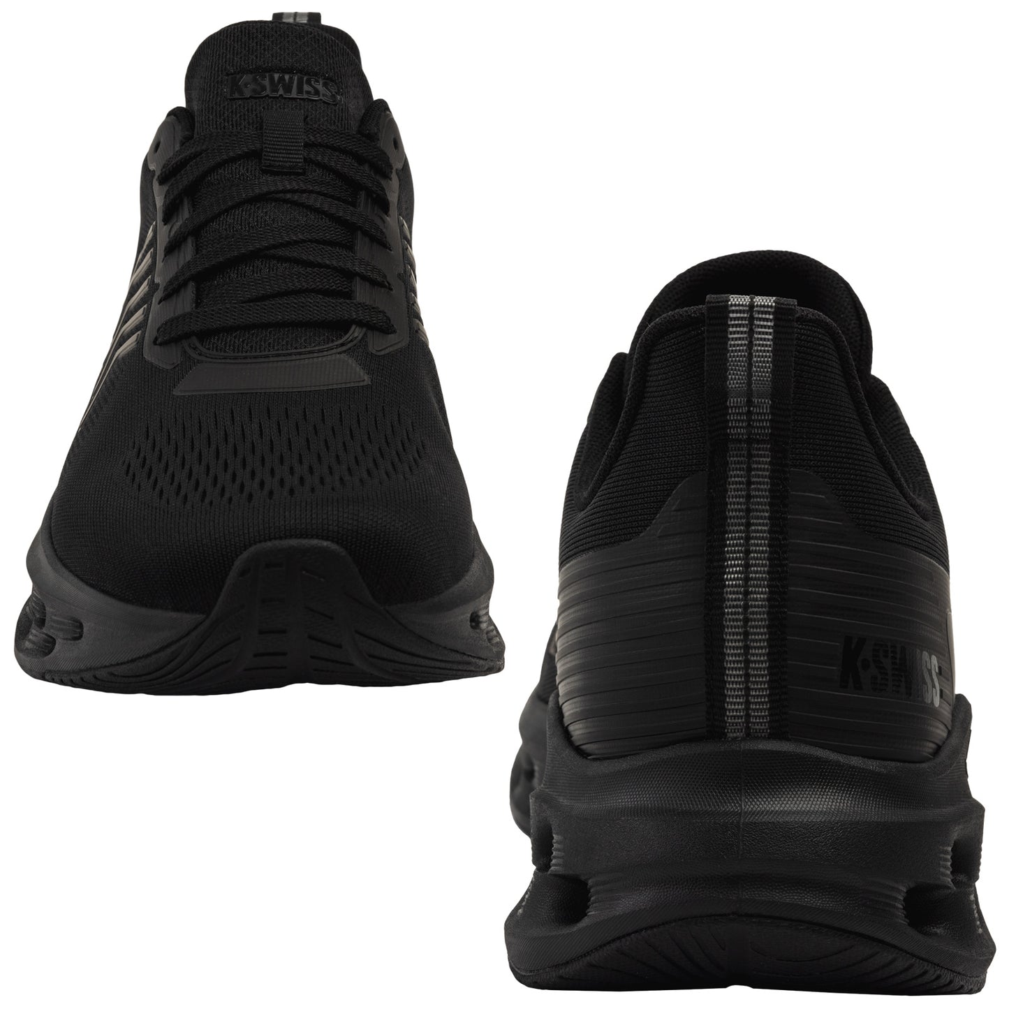 K-Swiss Mens Melrose Tubes Lite Trainers