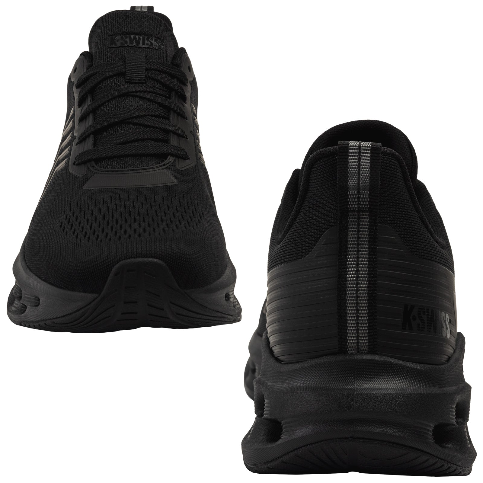 K-Swiss Mens Melrose Tubes Lite Trainers