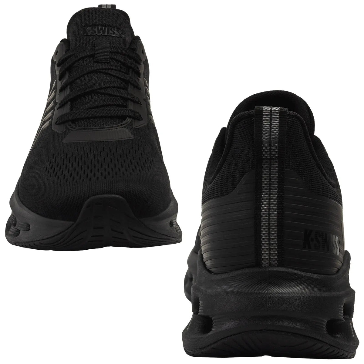 K-Swiss Mens Melrose Tubes Lite Trainers
