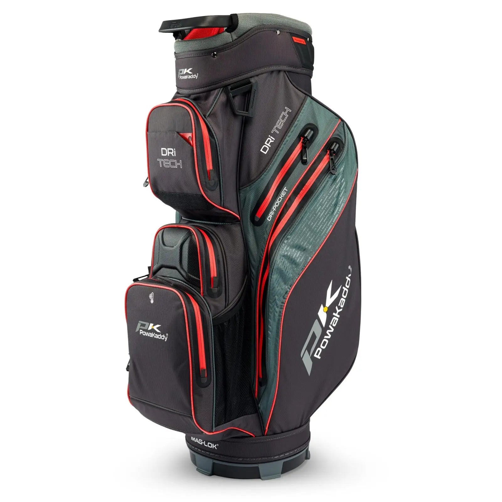 2026 PowaKaddy Dri-TECH Waterproof Golf Trolley Cart Bag