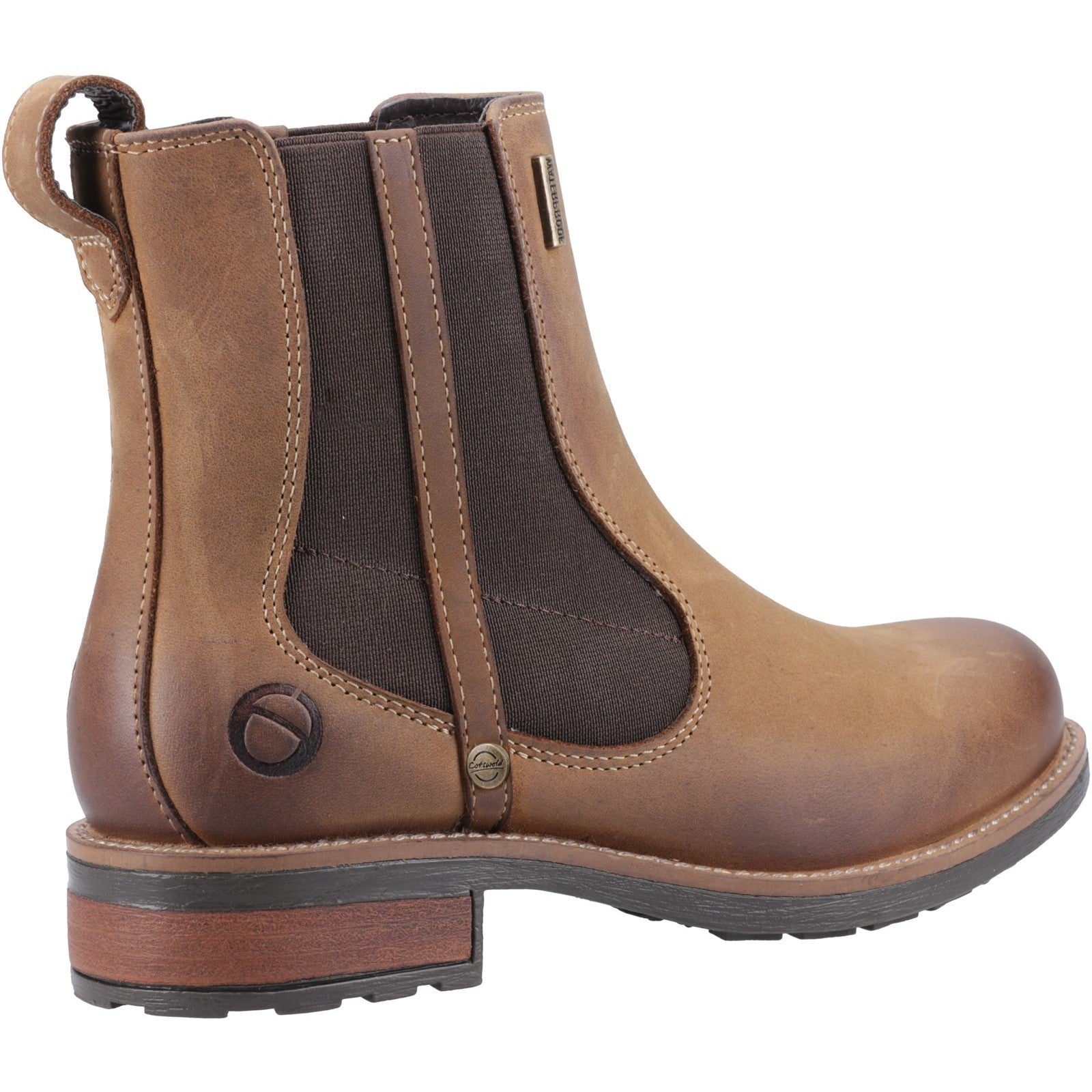 Cotswold Ladies Notgrove Waterproof Leather Dealer Boots