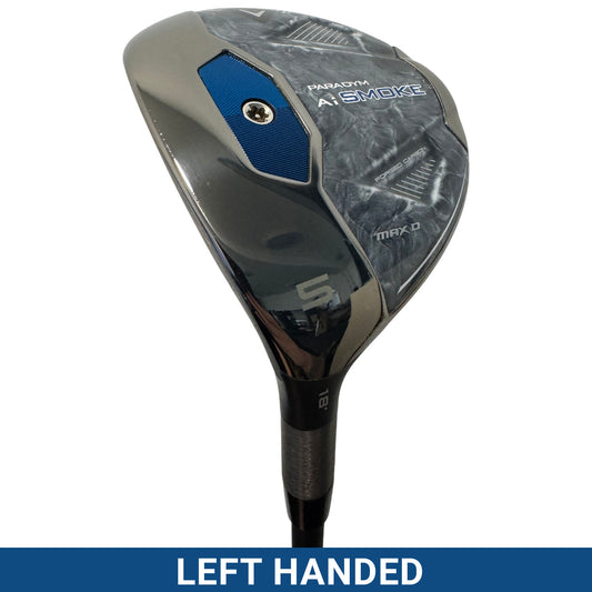 EX-DEMO LEFT Handed Callaway Mens Paradym AI-Smoke MAX D Fairway Wood