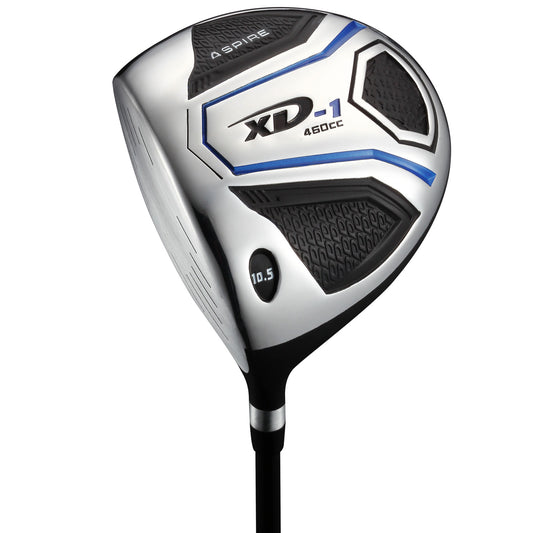 Left Handed Aspire Mens XD-01 Complete Golf Package Set