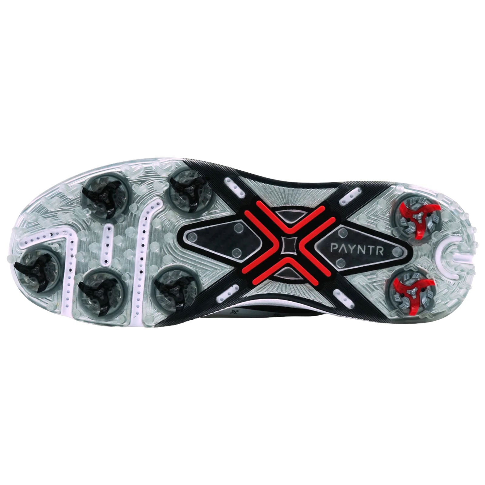 PAYNTR Mens X-004 RS Golf Shoes