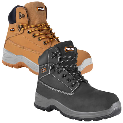 Titan Holton Nubuck Safety Boots