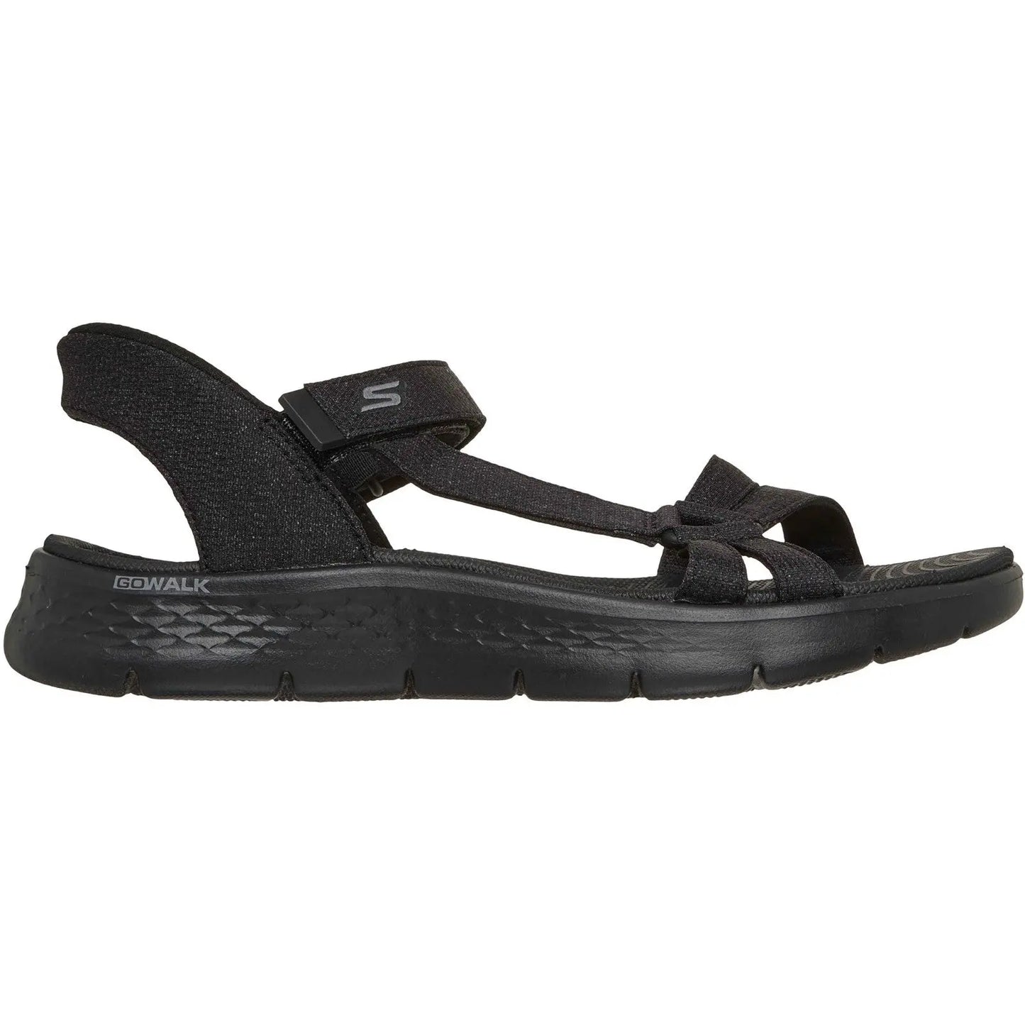 Skechers Ladies Slip-ins GO WALK Flex Illuminate Sandals