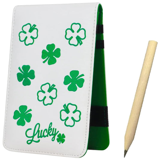 Legend Golf Lucky Clover Scorecard Holder
