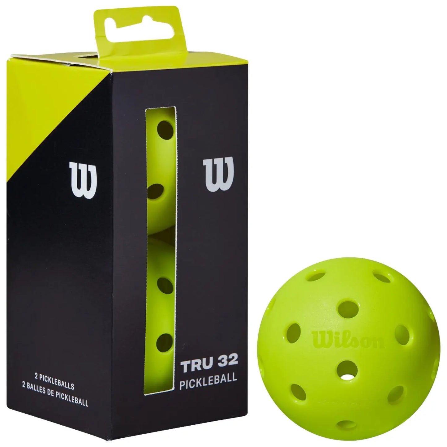Wilson Tru 32 Pickleball Balls