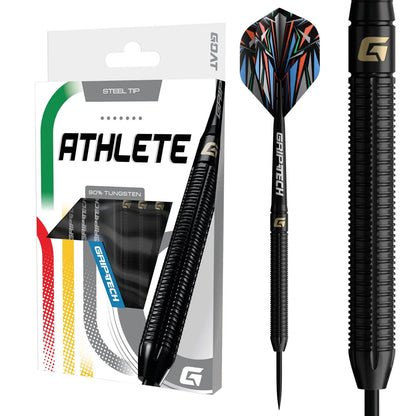 GOAT Athlete Steel Tip 90% Tungsten Darts Set