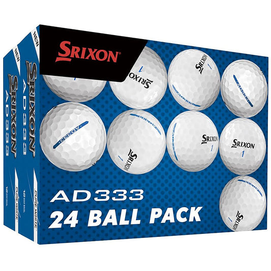 Double Dozen Pack - 2025 Srixon AD333 Golf Balls 11th Gen