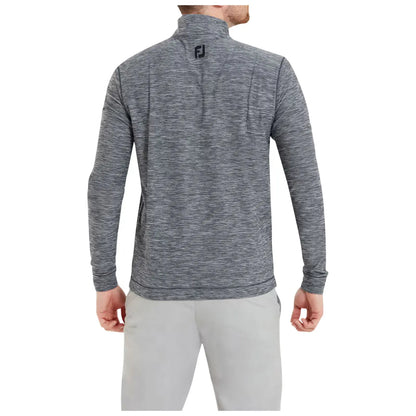 FootJoy Mens Space Dye Chill-Out Half Zip - Small