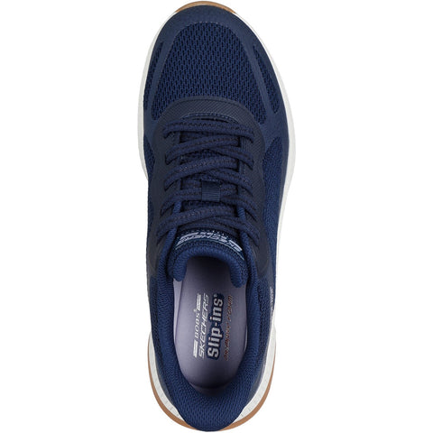 Skechers Ladies Slip-ins BOBS Squad 4 Staple Look Trainers