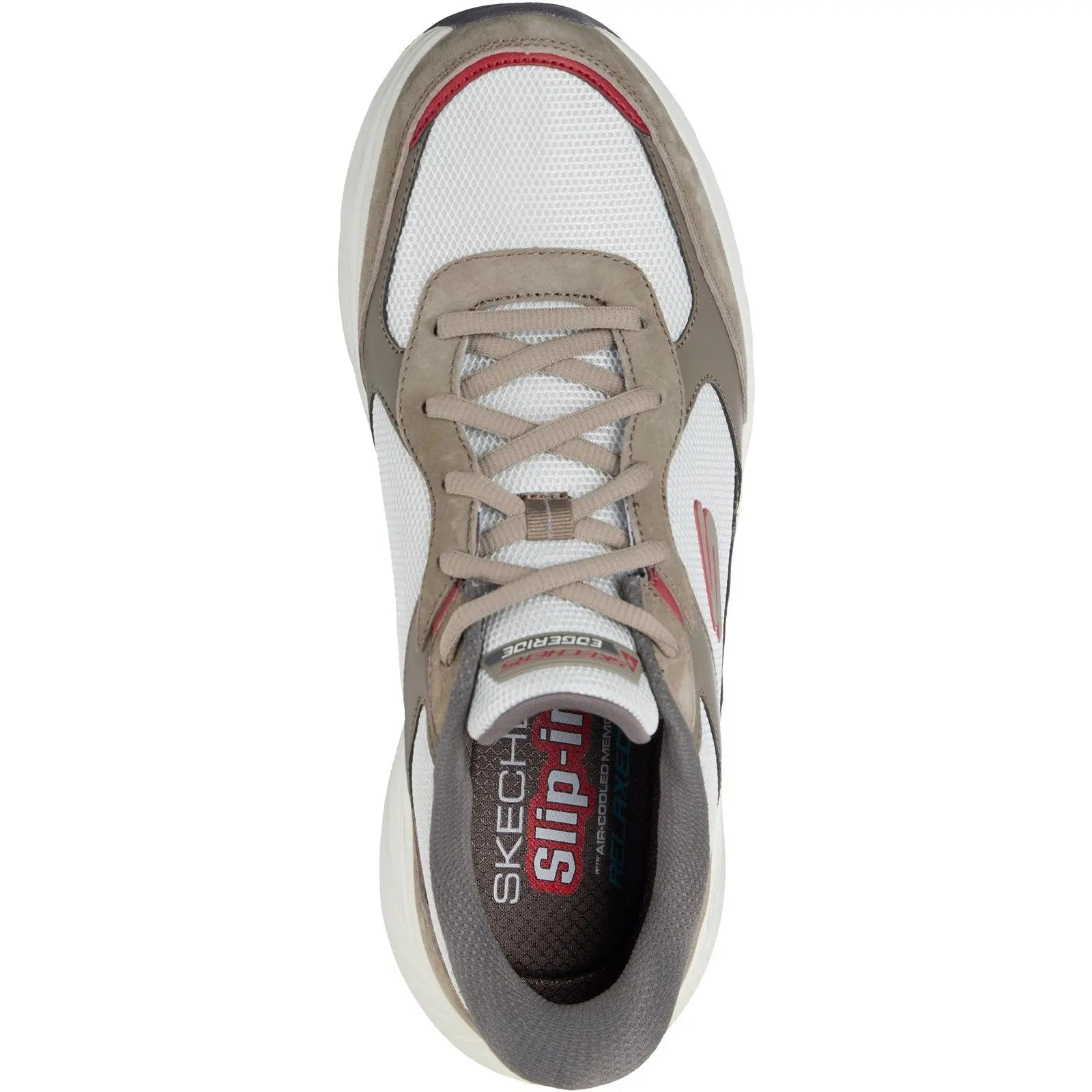 Skechers Mens Slip-ins Edgeride Erlon Trainers