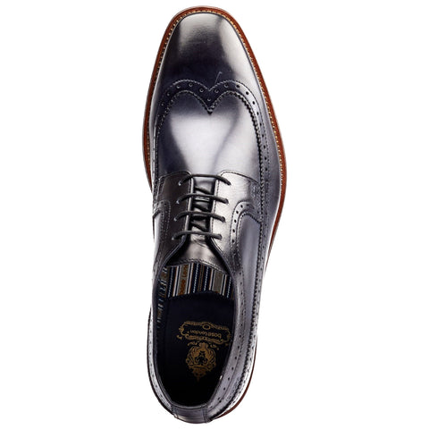 Base London Mens Havisham Brogue Shoes