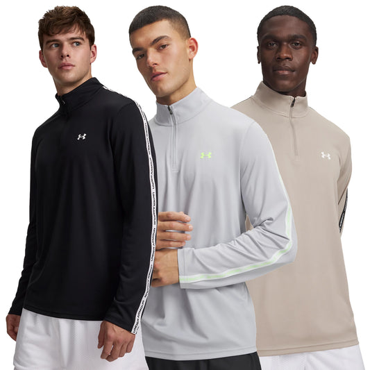 Under Armour Mens Tech Taping Half Zip Top 6012357