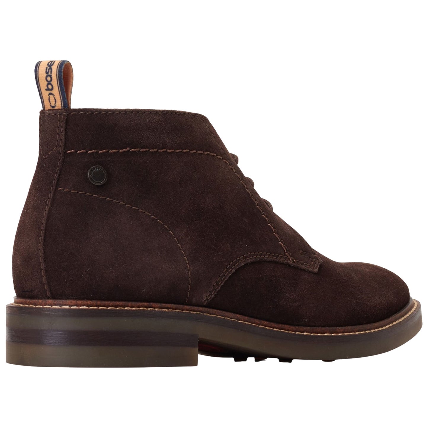 Base London Mens Knebworth Suede Chukka Boots