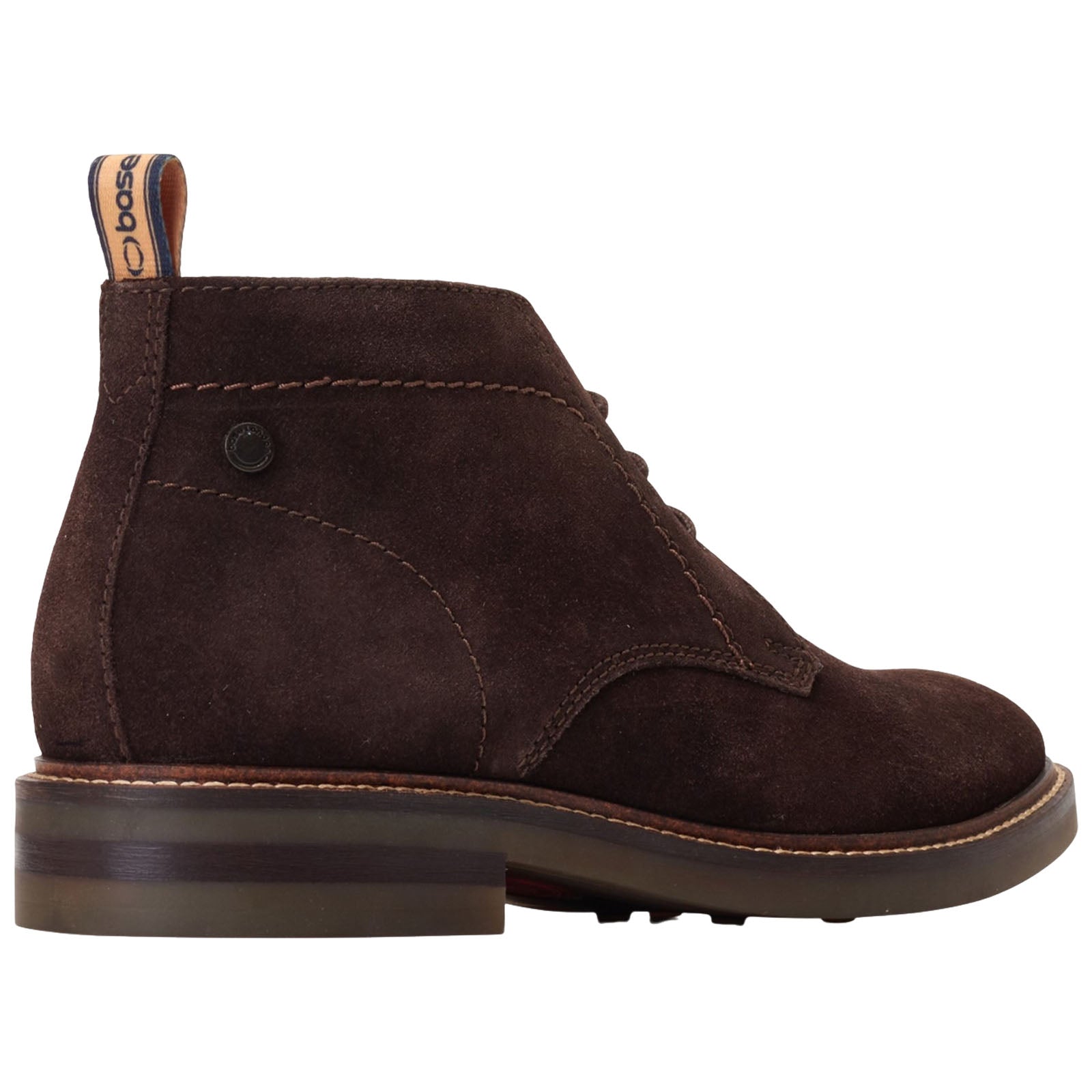 Base London Mens Knebworth Suede Chukka Boots