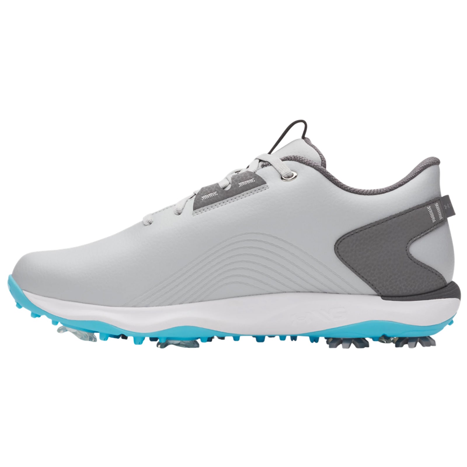 Under Armour Mens Drive Fade 2 Spiked Golf Shoes