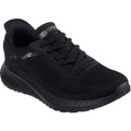 Skechers Ladies Slip-ins BOBS Sport Squad Chaos Trainers 117497 Wide