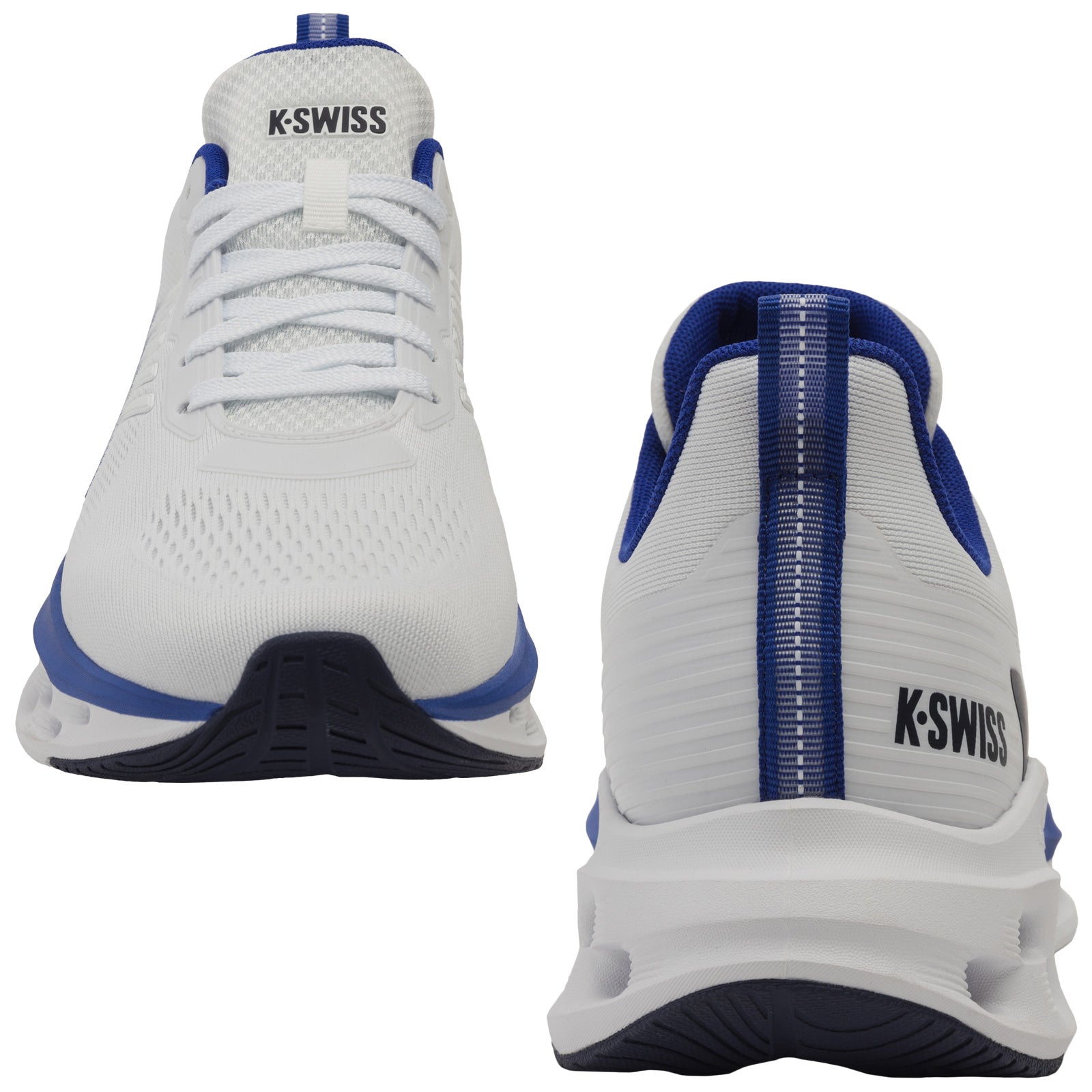 K-Swiss Mens Melrose Tubes Lite Trainers