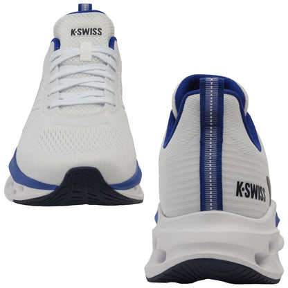 K-Swiss Mens Melrose Tubes Lite Trainers