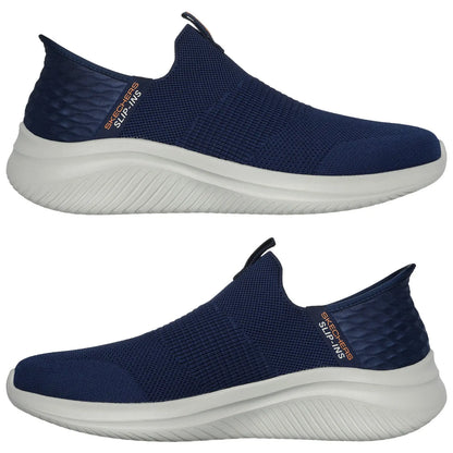 Skechers Mens Ultra Flex 3.0 Smooth Step Slip-Ins Trainers (Wide)