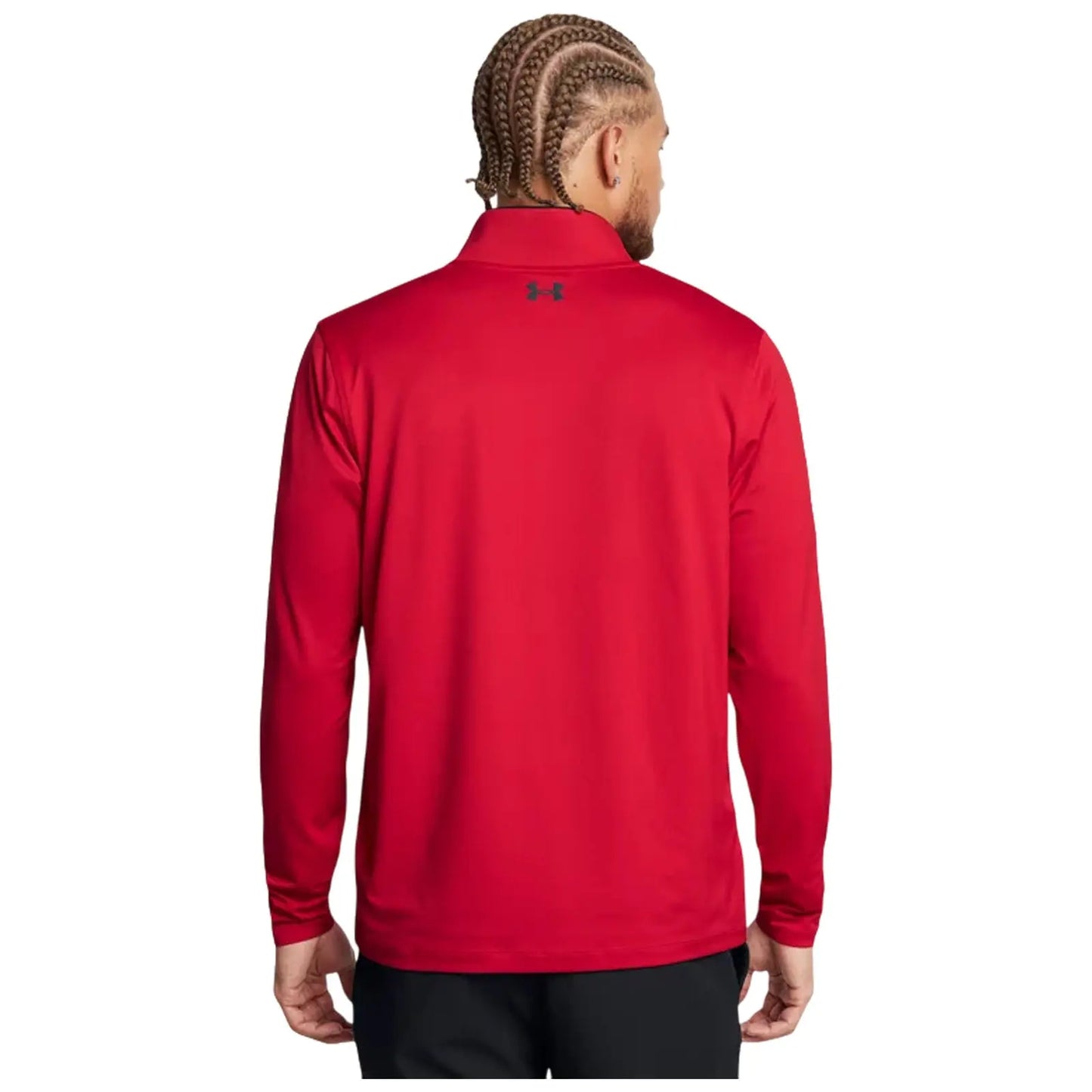 Under Armour Mens Matchplay Half Zip Top