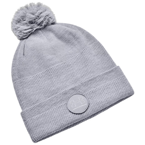 Under Armour Mens ColdGear Infrared Driver Pom Beanie – More Sports