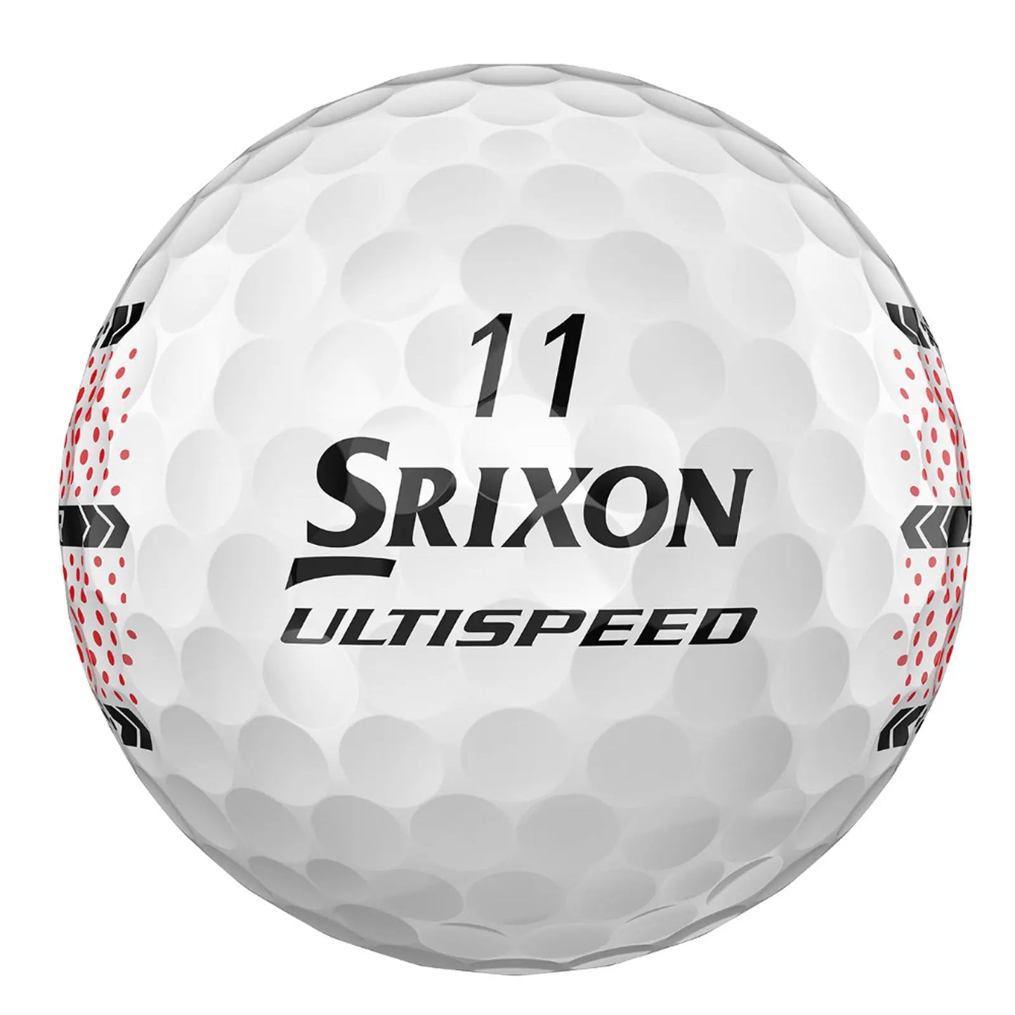 2026 Srixon Q-Star Ultispeed Trackline Golf Balls