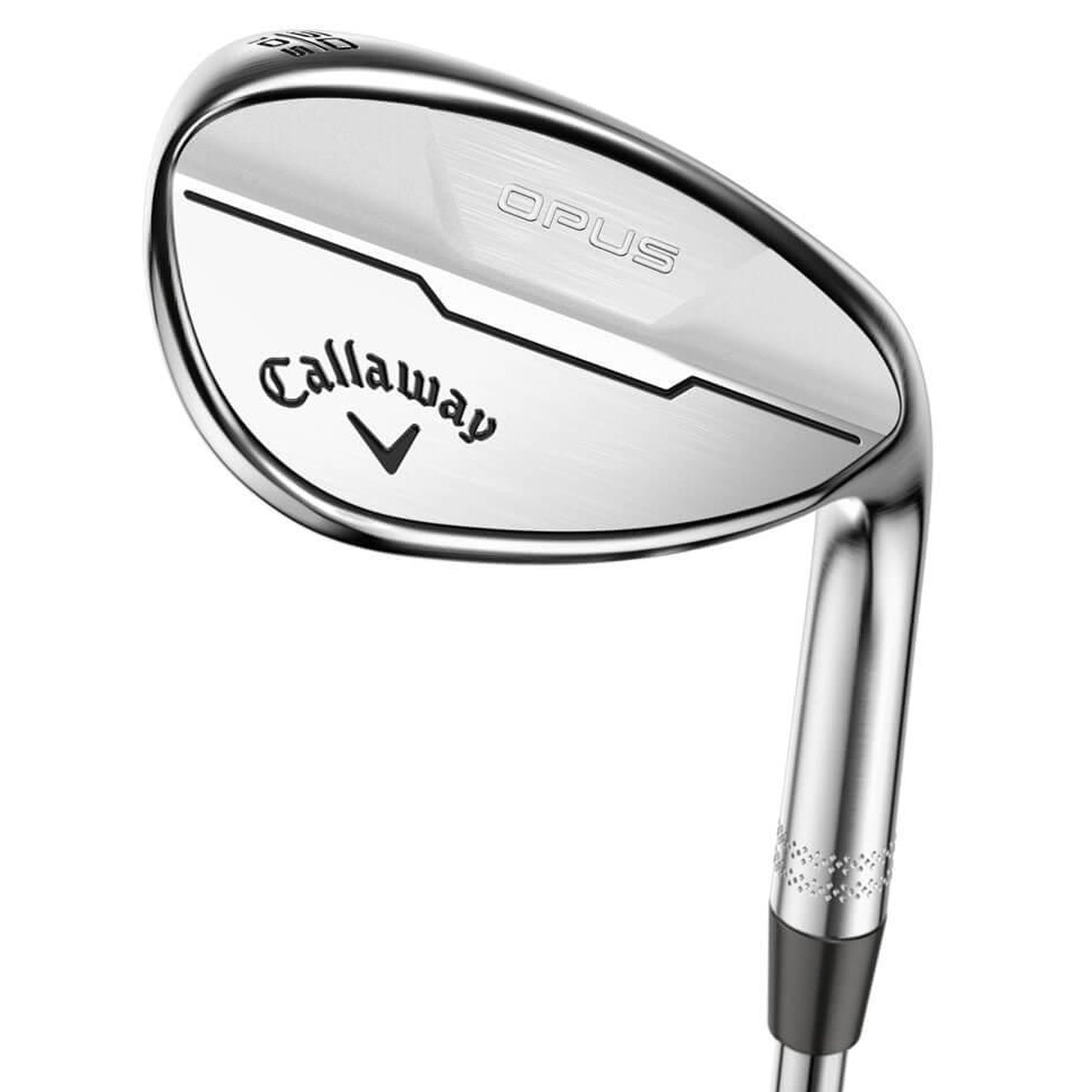 Callaway Mens Brushed Chrome Opus Wedge - S-Grind