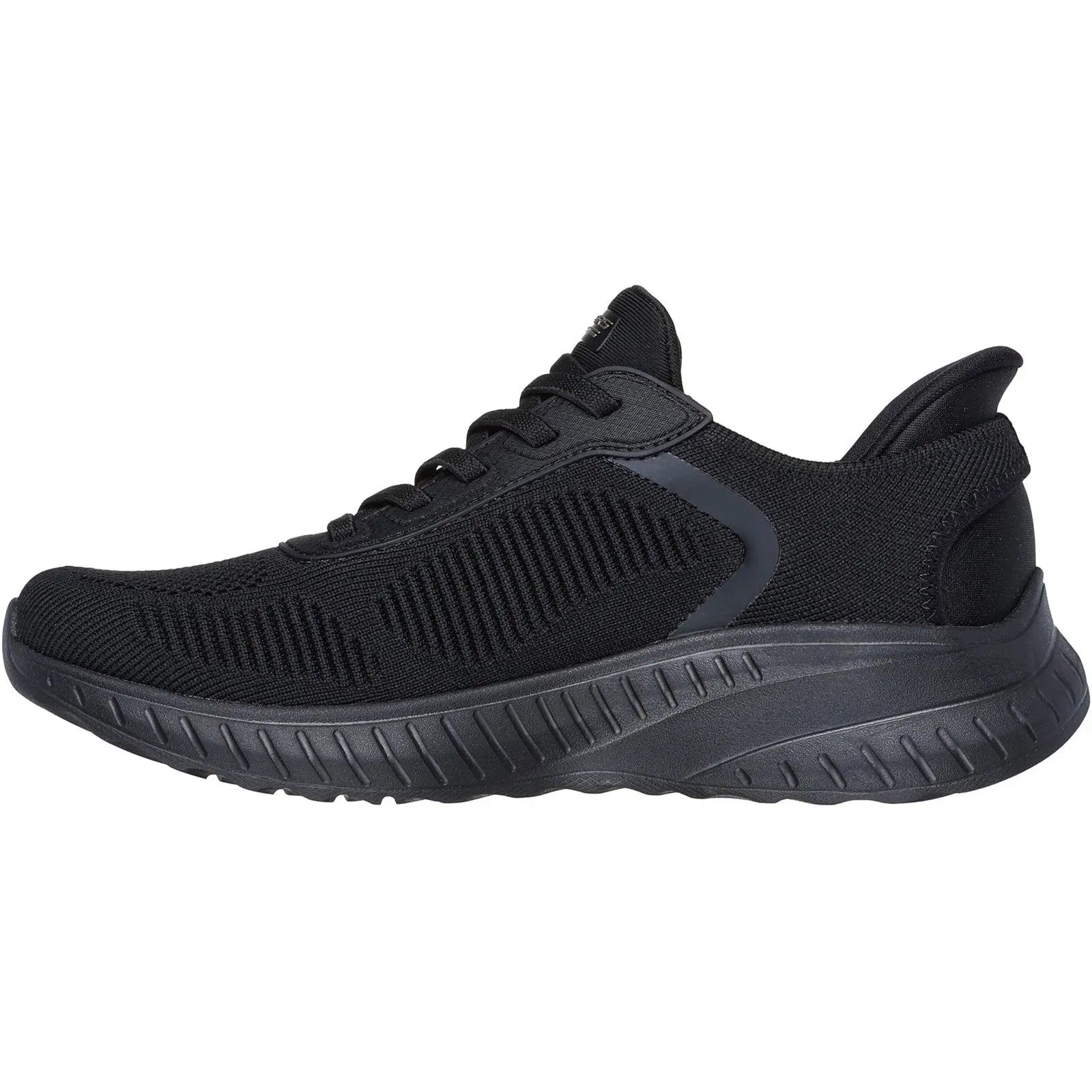 Skechers Ladies Slip-ins BOBS Sport Squad Chaos Trainers (Wide)