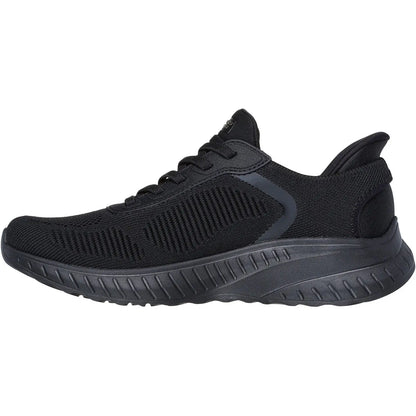 Skechers Ladies Slip-ins BOBS Sport Squad Chaos Trainers (Wide)