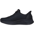 Skechers Ladies Slip-ins BOBS Squad 4 Key Look Trainers