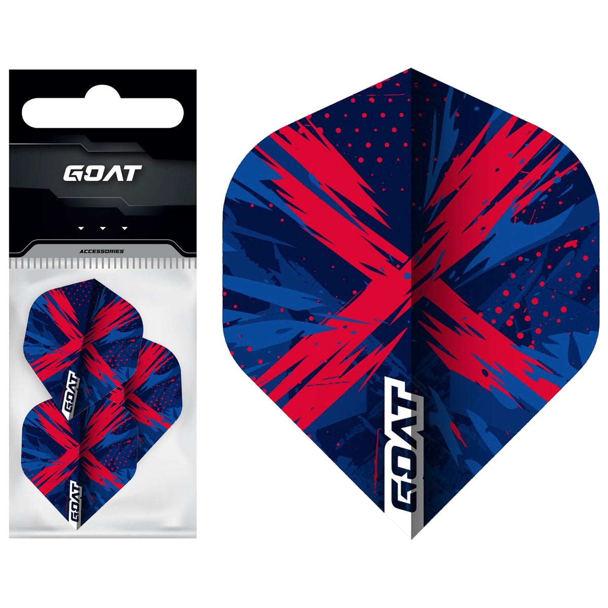 GOAT Strike Dart Flights