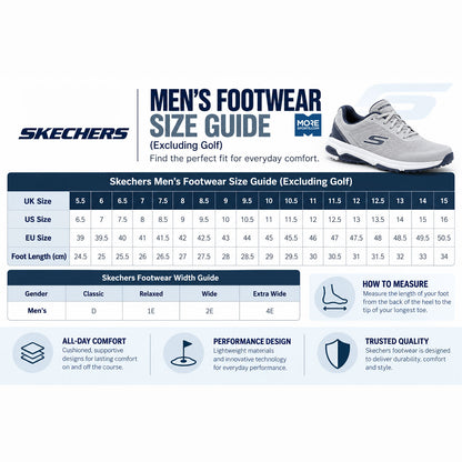 Skechers Mens Malad II Composite Toe Safety Trainers