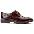 Base London Mens Durham Leather Derby Shoes