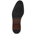Base London Mens Sleeve Waxy Derby Shoes