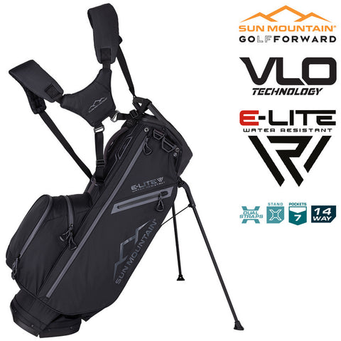 2025 Sun Mountain VLO E-LITE 14-Way Stand Bag