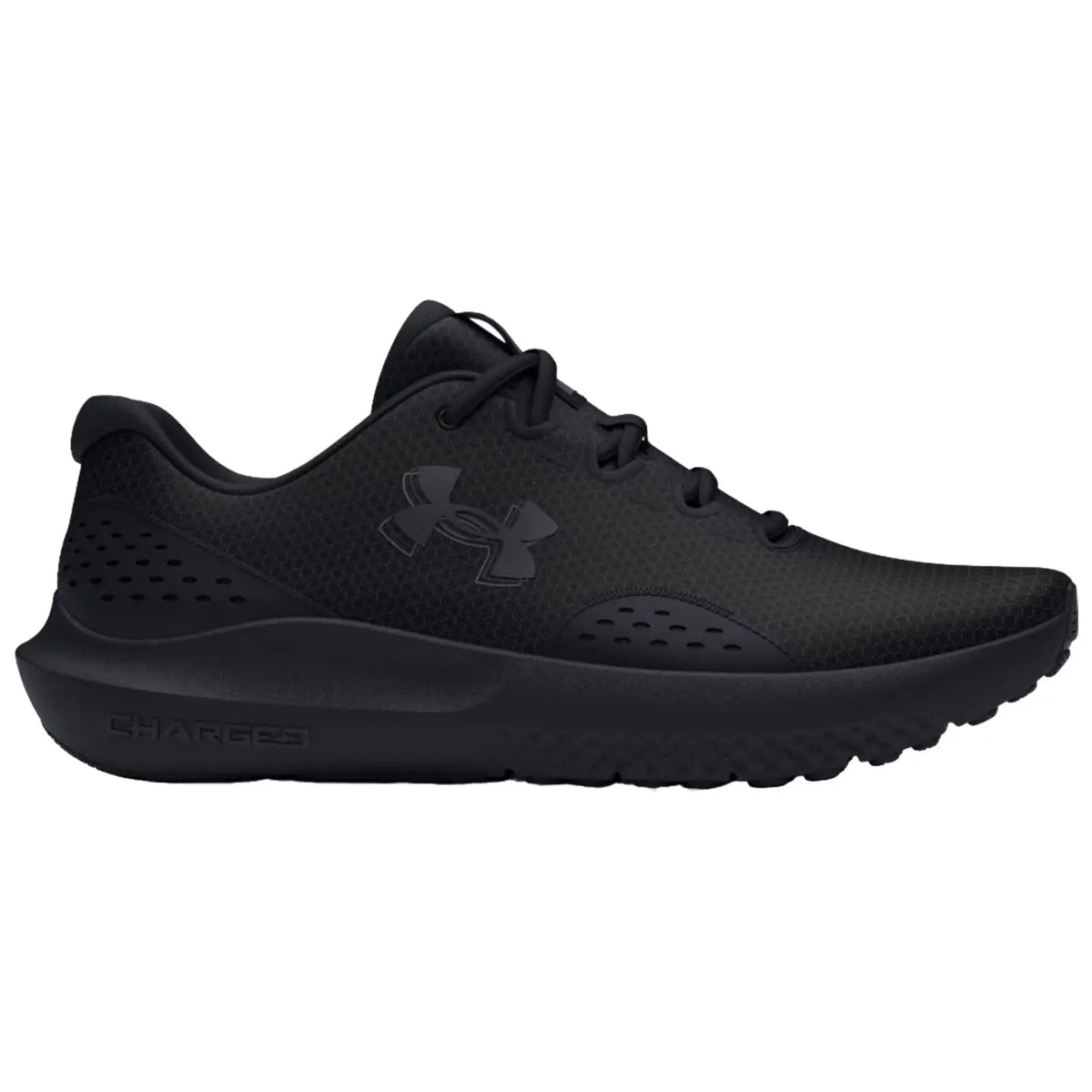 Under Armour Ladies Charged Surge 4 Trainers - 4 UK / Black
