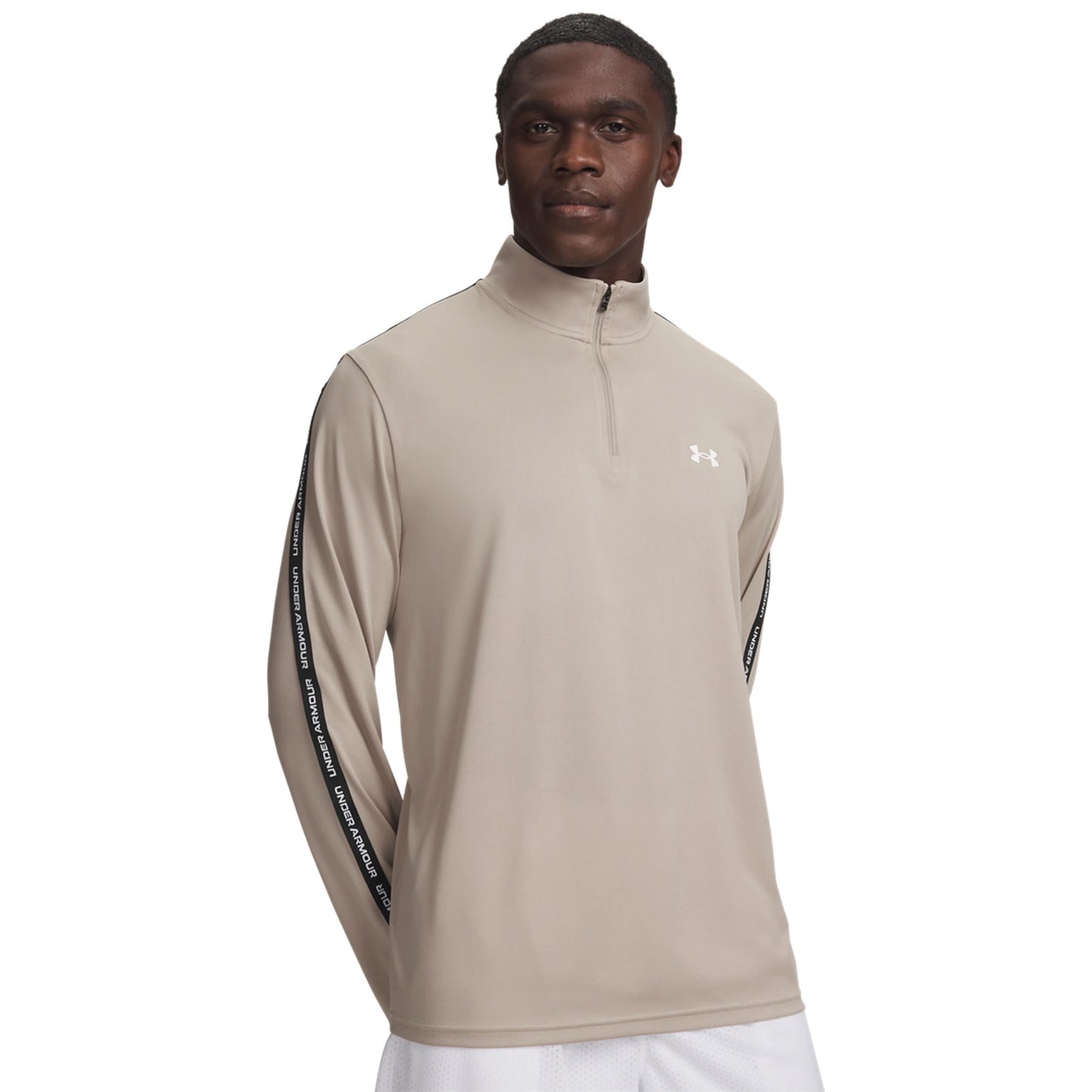 Under Armour Mens Tech Taping Half Zip Top