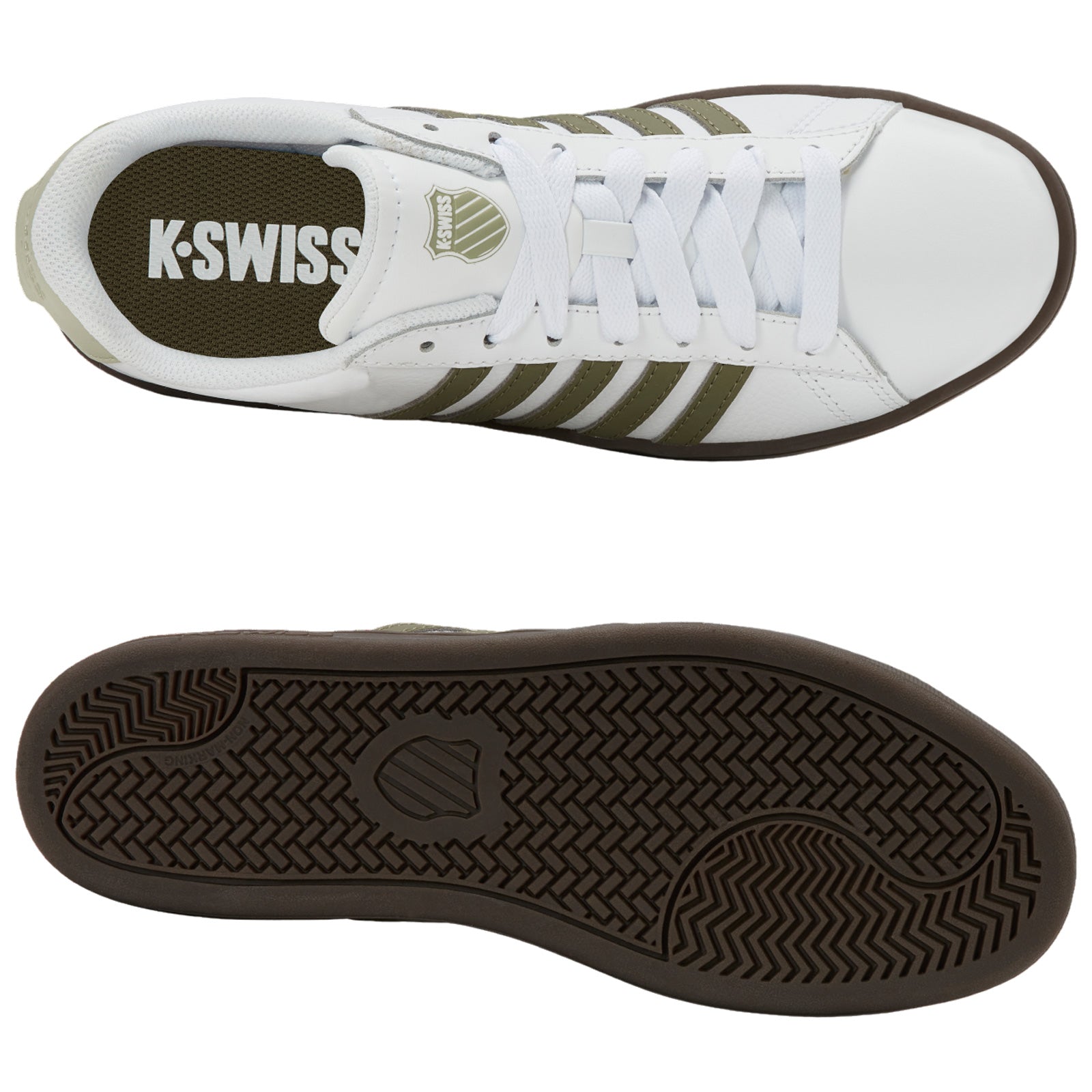 K-Swiss Mens Court Tiebreak II Trainers