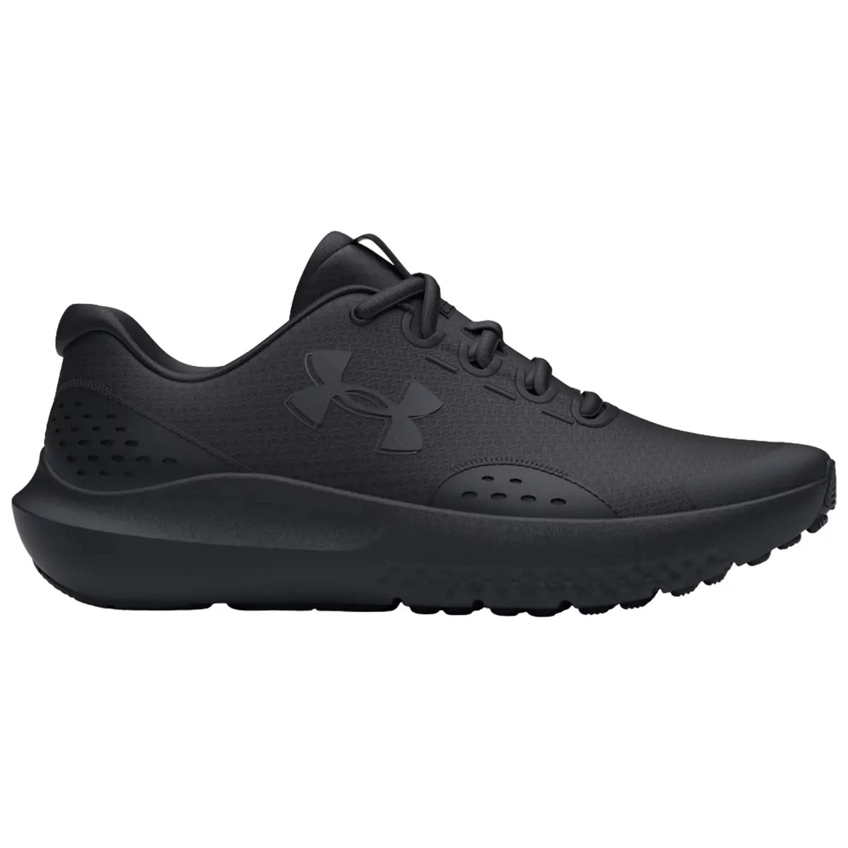 Under Armour Junior Surge 4 Trainers - 3 UK / Black