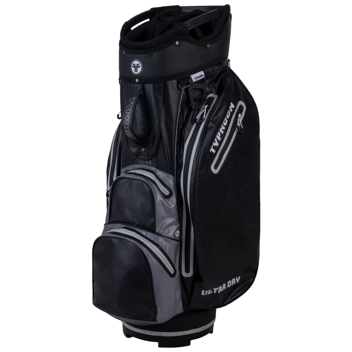 FastFold Golf Mens Typhoon Ultra Dry Waterproof Cart Bag