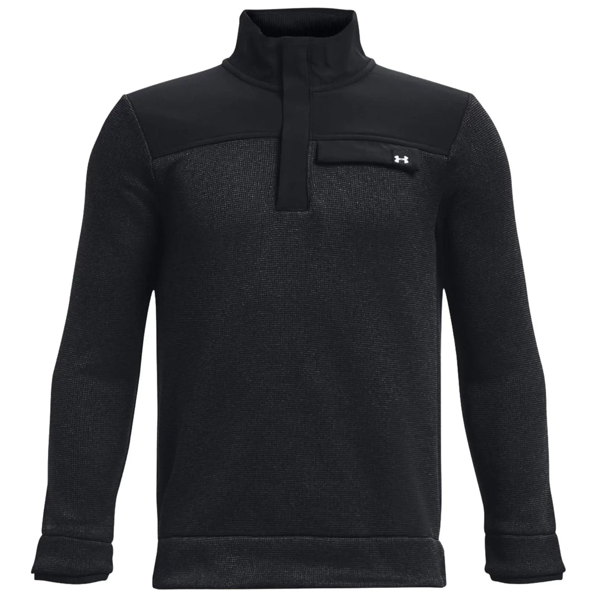 Under Armour Junior Boys Half Zip Fleece 7-8 Years