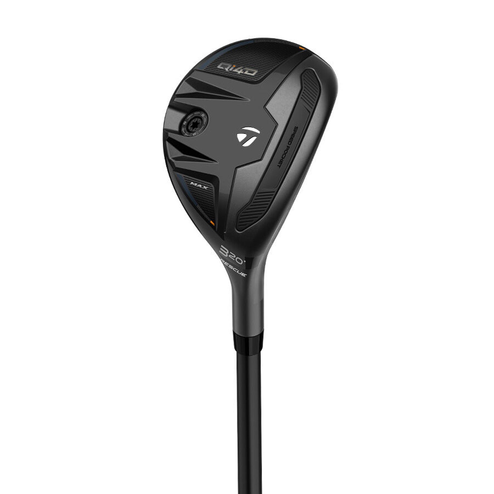 TaylorMade Golf Mens Qi4D Max Hybrid
