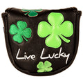 Black Clover Live Lucky Headcovers - Emerald Collection