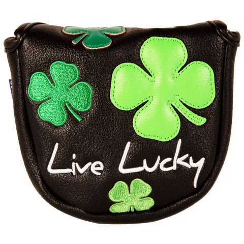 Black Clover Live Lucky Headcovers - Emerald Collection