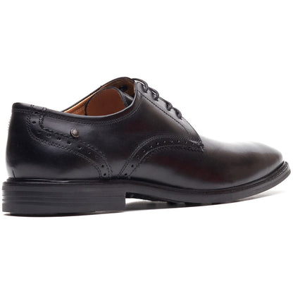 Base London Mens Eton Leather Derby Shoes