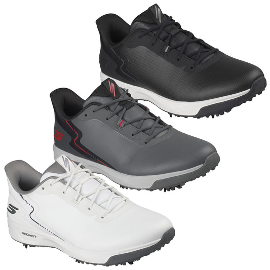 Skechers Mens Elite Vortex Rival Spiked Golf Shoes 214139
