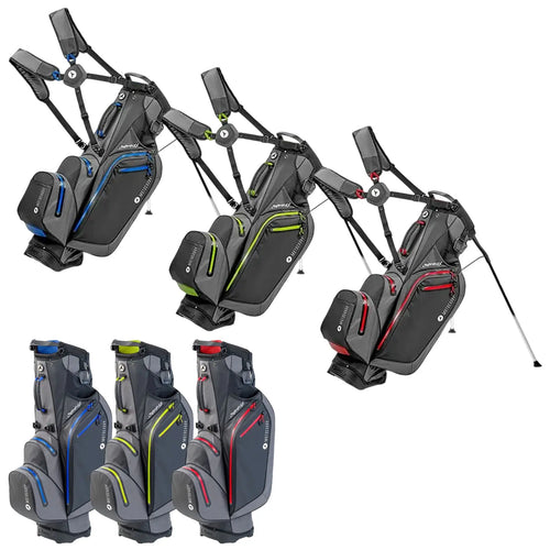 Motocaddy HydroFLEX Waterproof Hybrid Golf Stand Bag